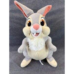 Disney Thumper Plush‎ Bambi Gray Rabbit 11 in Gray Kohl's Just Play 2023